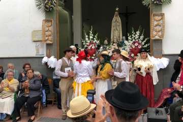 Romería y actuación de Jóvenes Cantadores en El Calero (Foto TA)